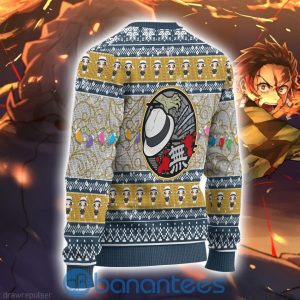 Demon Slayer Muzan Kibutsuji Anime Ugly Christmas Sweater Full Printed Shirt Product Photo