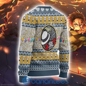 Demon Slayer Muzan Kibutsuji Anime Ugly Christmas Sweater3S Shirt Product Photo