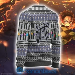 Demon Slayer Obanai Iguro Anime Ugly Christmas Sweater All Over Printed Shirt Product Photo