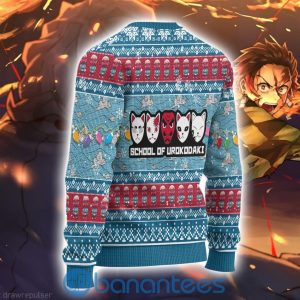 Demon Slayer Sakonji Urokodaki Anime Ugly Christmas Sweater Full Printed Shirt Product Photo