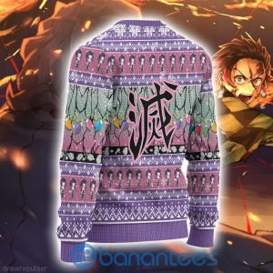 Demon Slayer Shinobu Kochou Anime Ugly Christmas Sweater3S Shirt Product Photo
