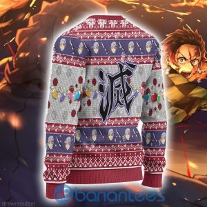 Demon Slayer Tengen Uzui Anime Ugly Christmas Sweater 3D Shirt Product Photo