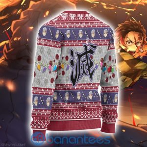 Demon Slayer Tengen Uzui Anime Ugly Christmas Sweater Full Printed Shirt Product Photo
