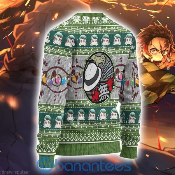 Demon Slayer Yushiro Anime Ugly Christmas Sweater Full Printed Shirt Product Photo