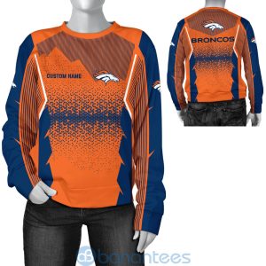 Denver Broncos NFL Football Team Custom Name 3D All Over Printed Shirt For Fans Product Photo