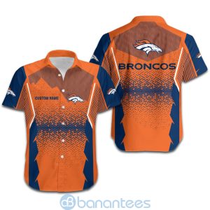 Denver Broncos NFL Football Team Custom Name 3D All Over Printed Shirt For Fans Product Photo