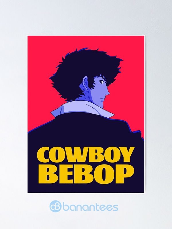Spike Spiegel Art Cowboy Bebop Poster Product Photo