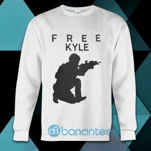 Free Kyle Rittenhouse Free Kyle White T Shirt Product Photo