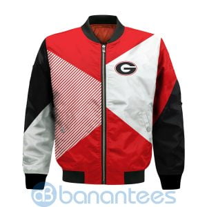 Georgia Bulldogs Damn Right I Am Bulldogs Fan Now And Forever Bomber Jacket Product Photo