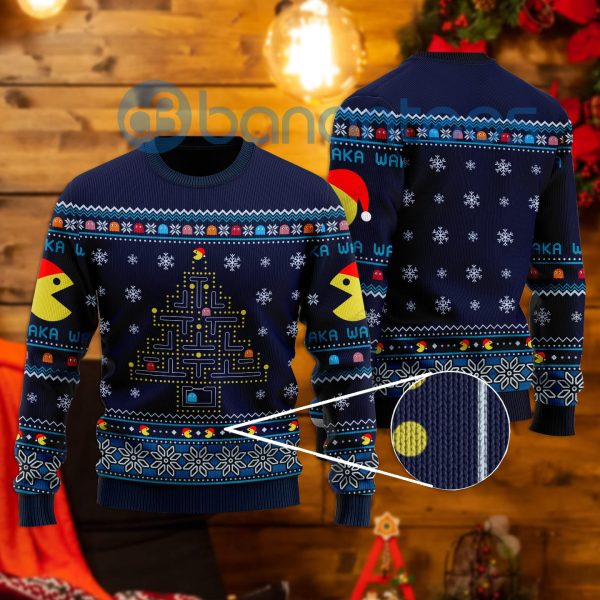 Ghosts Of Christmas Past Christmas All Over Printed Ugly Christmas Sweater Product Photo