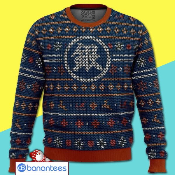 Gintoki Symbol Gintama Premium Ugly Christmas Sweater Product Photo