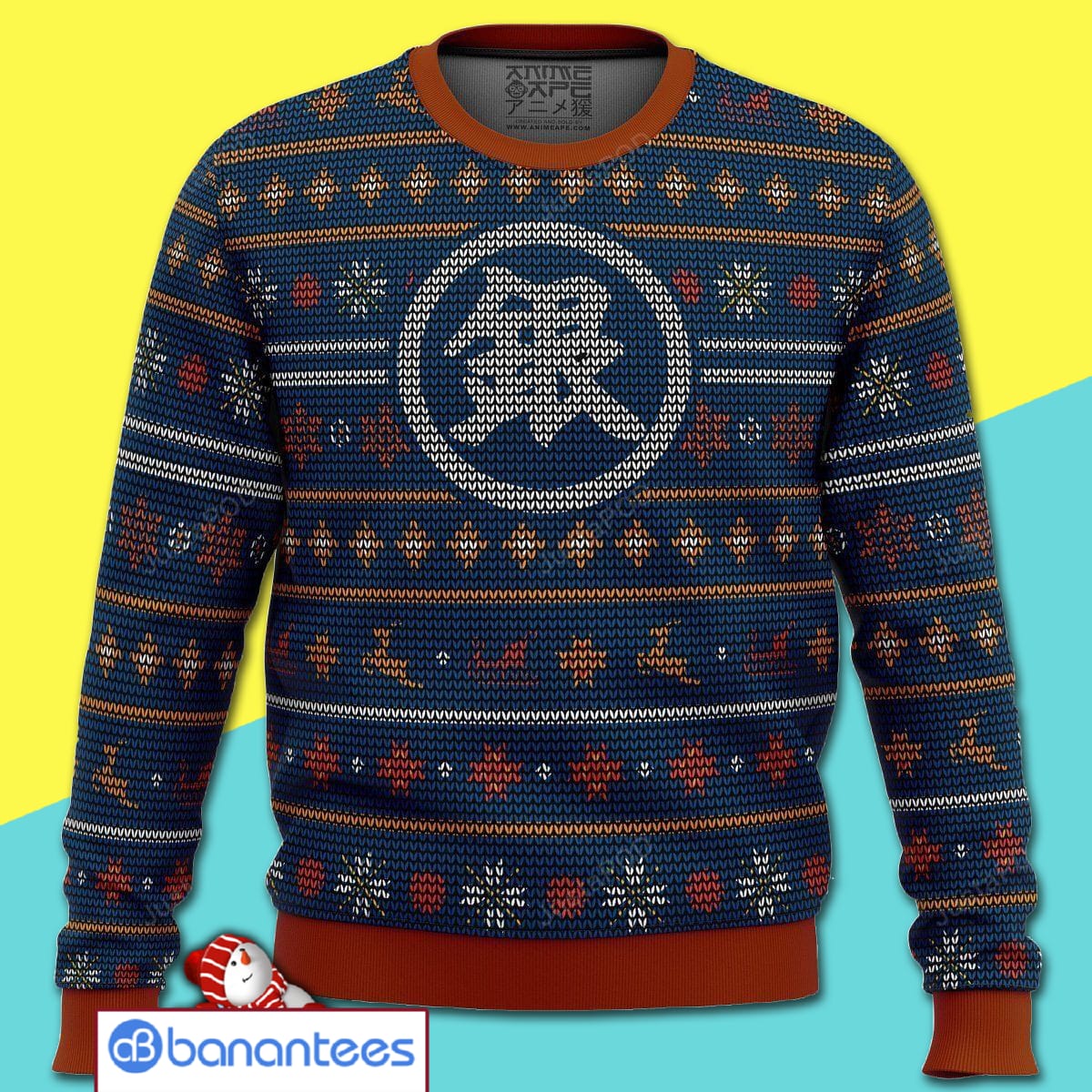 Gintoki Symbol Gintama Premium Ugly Christmas Sweater