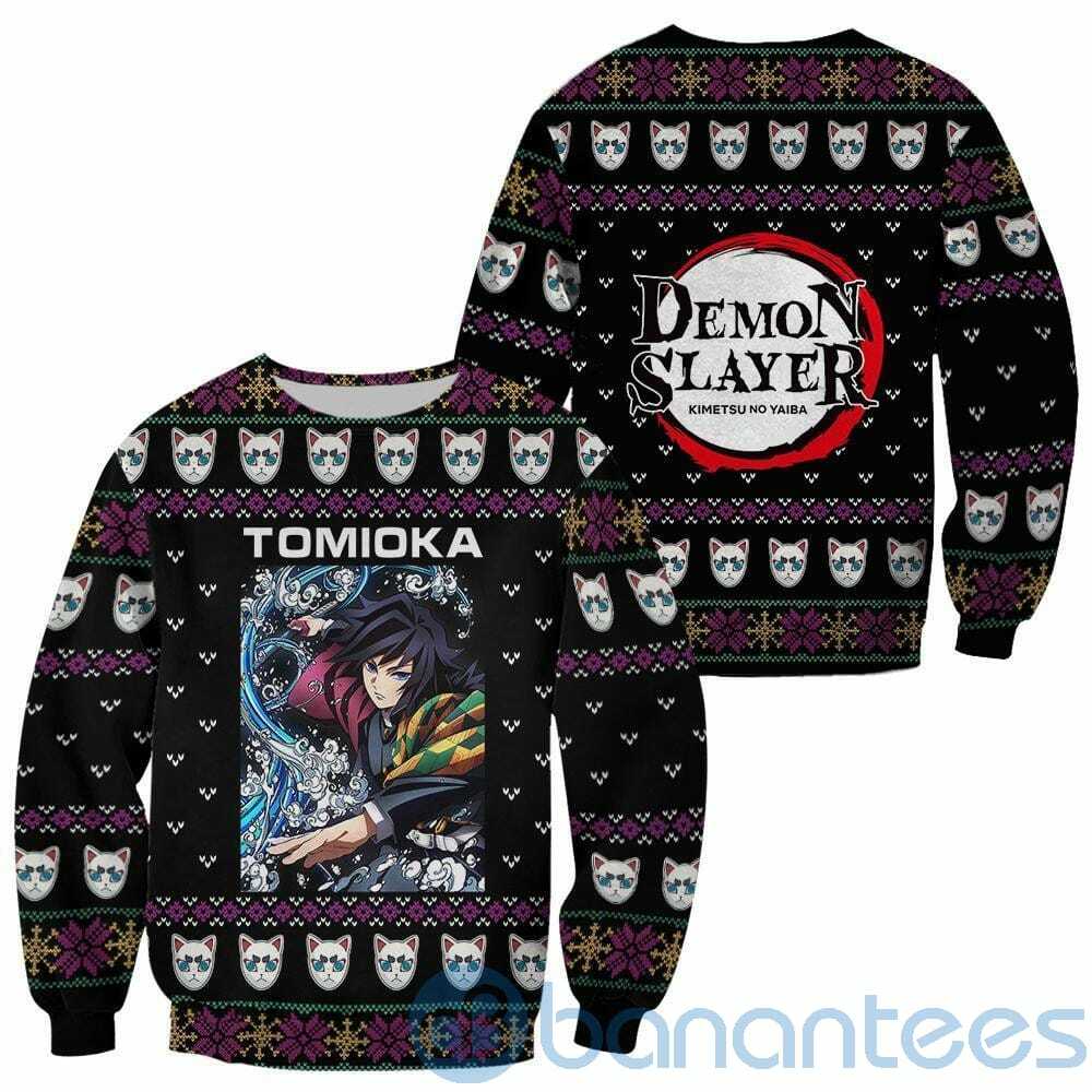 Giyu Tomioka Christmas Demon Slayer Anime Lover All Over Printed 3D Shirt