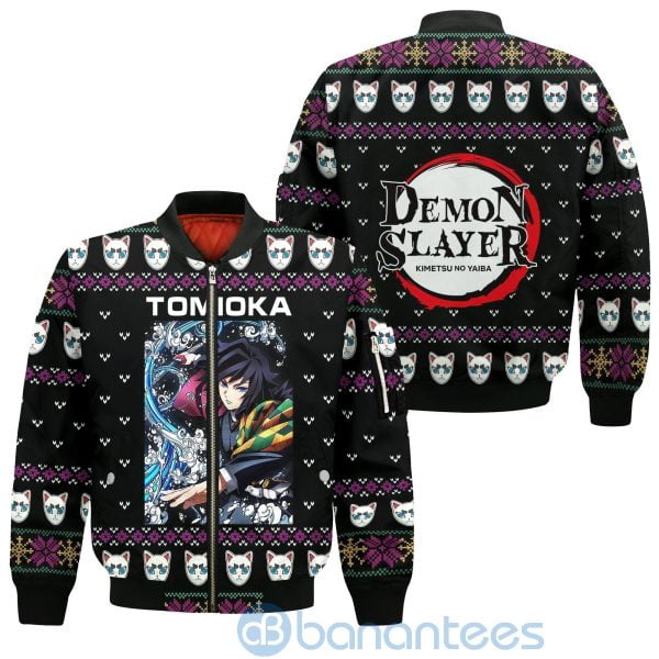 Giyu Tomioka Christmas Demon Slayer Anime Lover All Over Printed 3D Shirt Product Photo
