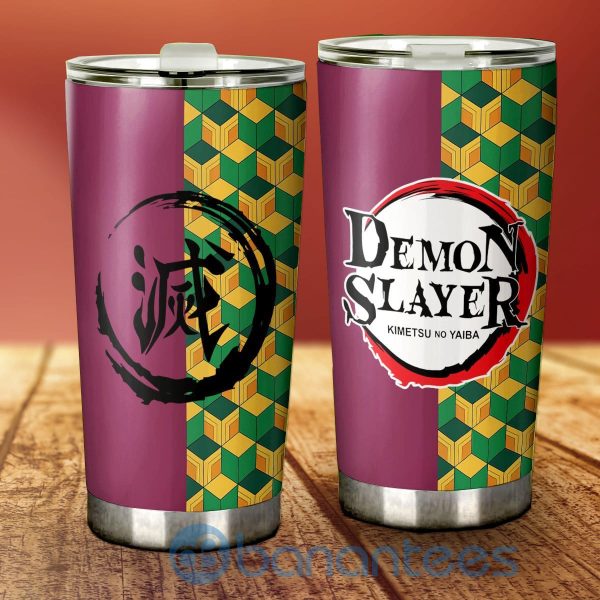 Giyu Tomioka Demon Slayer Anime Lover Tumbler Product Photo