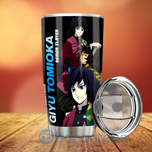Giyu Tomioka Tumbler Custom Demon Slayer Anime Gifts Idea For Fans Product Photo