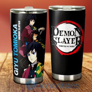 Giyu Tomioka Tumbler Custom Demon Slayer Anime Gifts Idea For Fans Product Photo