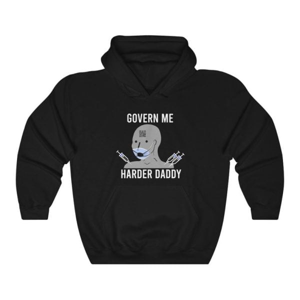 Govern Me Harder Daddy Best Gift Hoodie Product Photo
