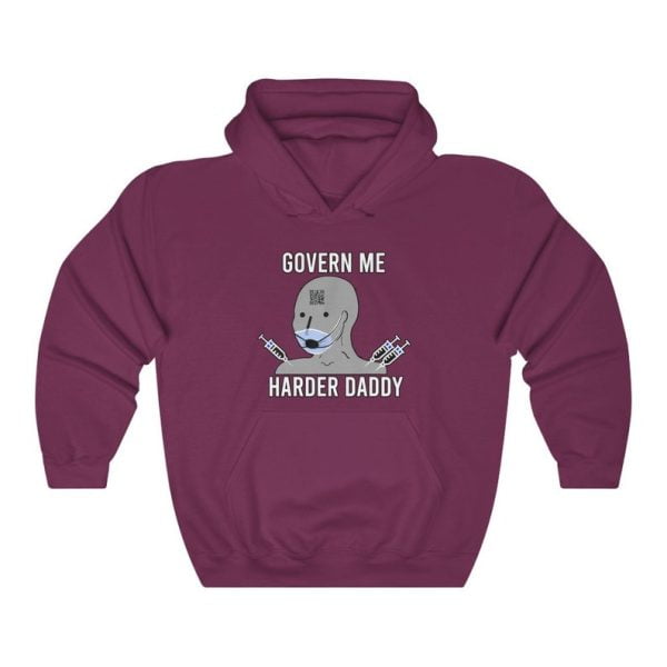 Govern Me Harder Daddy Best Gift Hoodie Product Photo