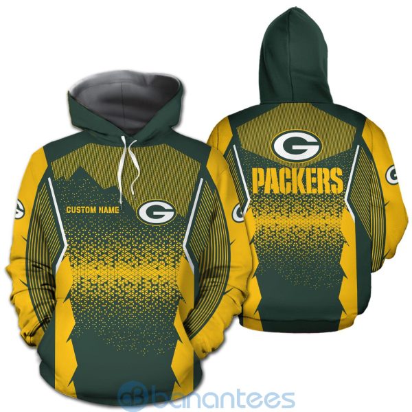 Green Bay Packers NFL Football Team Custom Name 3D All Over Printed Shirt For Fans Product Photo