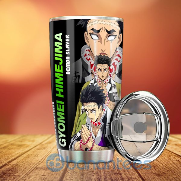 Gyomei Himejima Tumbler Custom Demon Slayer Anime Gifts Idea For Fans Product Photo