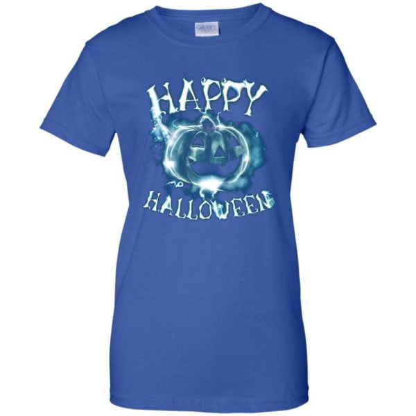Happy Halloween Ghost Pumpkin T Shirt Hoodie Sweatshirt Product Photo