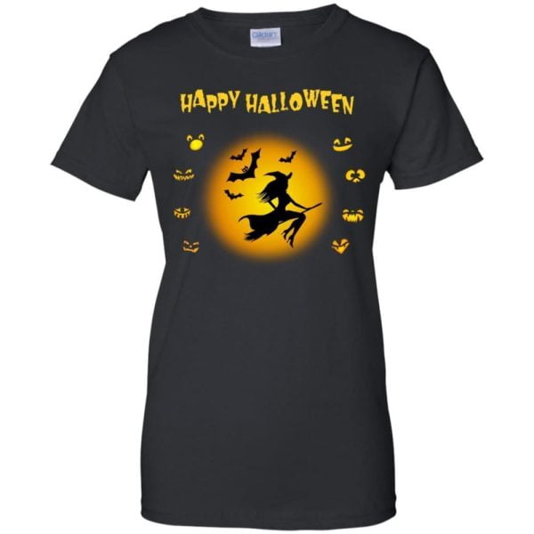 Happy Halloween Night Pumpkin T Shirt Hoodie Sweatshirt Product Photo