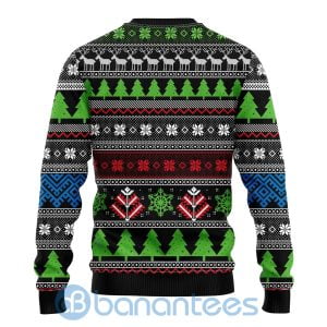 Have A Merry Schwiftmas Rick And Morty Ugly Christmas 3D Sweater Product Photo