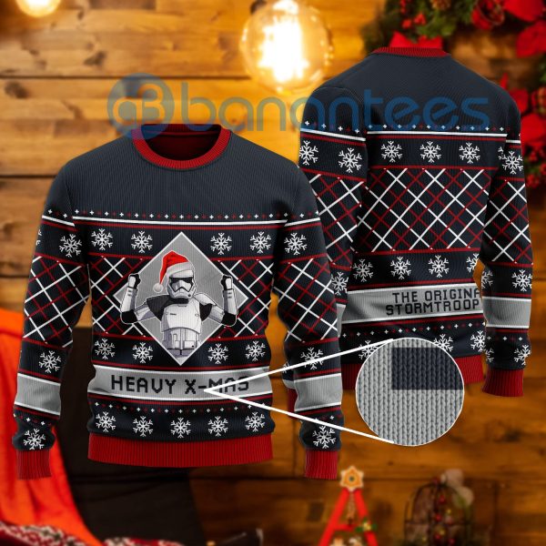 Heay Xmas All Over Printed Ugly Christmas Sweater Product Photo