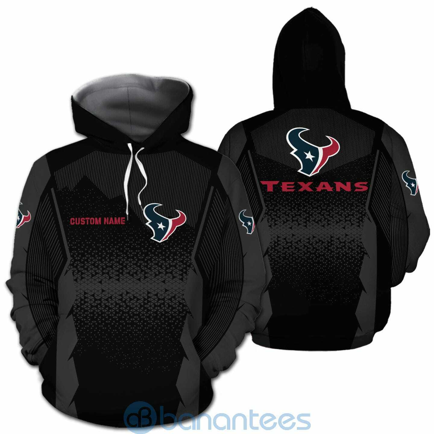Houston Texans NFL Football Team Custom Name 3D All Over Printed Shirt