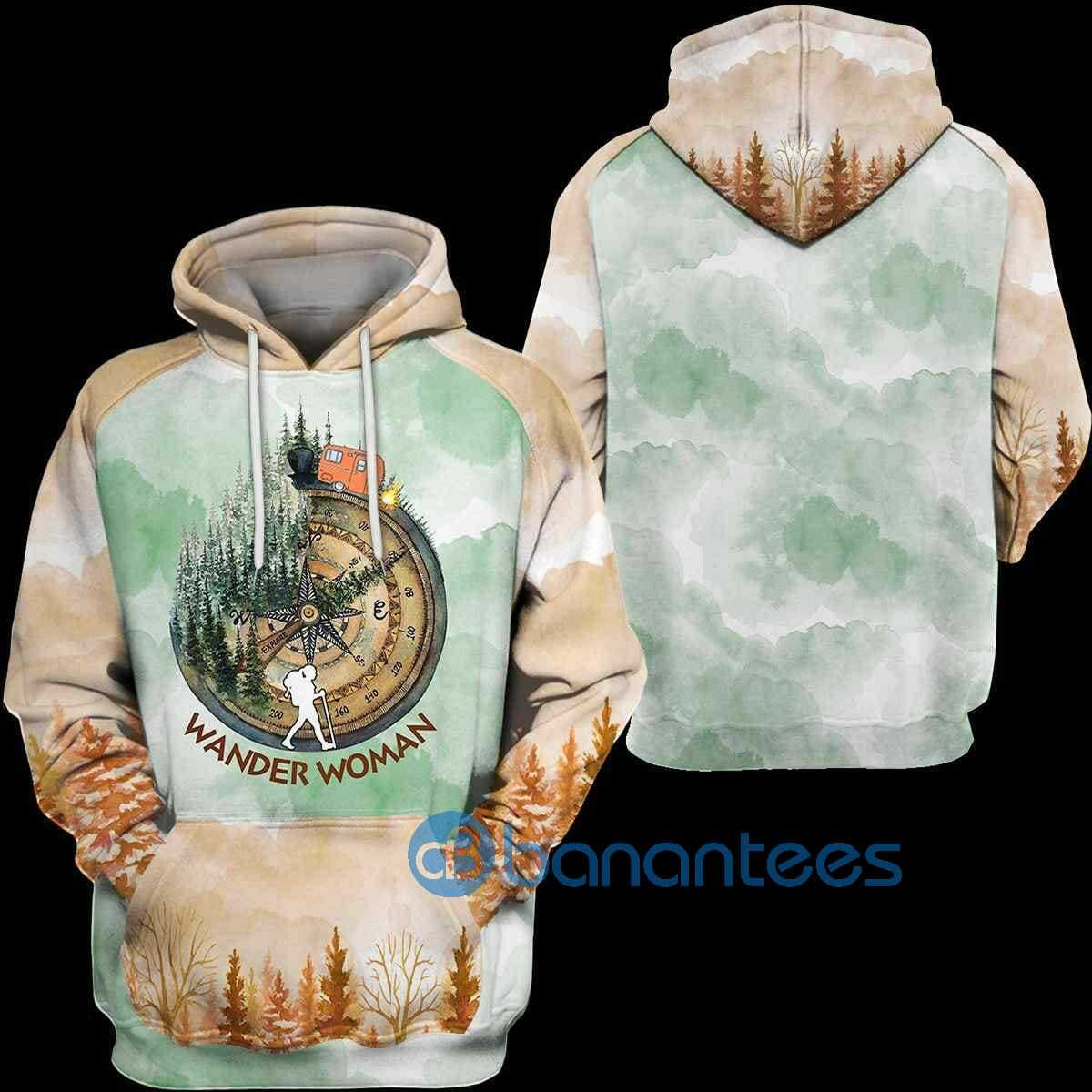 3 Hoodies With The Words "I See Trees Of Green"