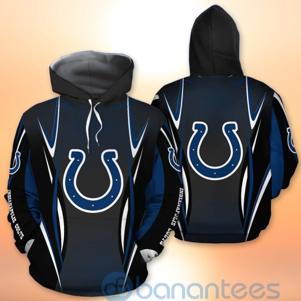 Indianapolis Colts NFL American Football Sporty Design 3D All Over Printed Shirt Product Photo