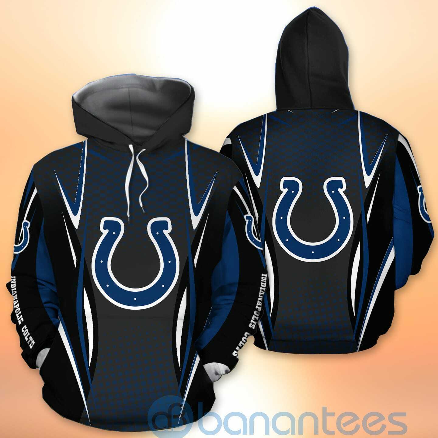 Indianapolis Colts NFL American Football Sporty Design 3D All Over Printed Shirt