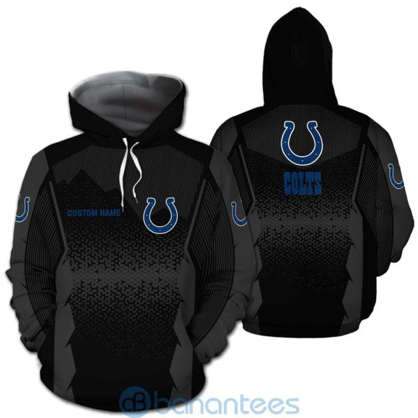 Indianapolis Colts NFL Football Team Custom Name 3D All Over Printed Shirt Product Photo