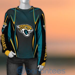 Jacksonville Jaguars NFL American Football Sporty Design 3D All Over Printed Shirt Product Photo