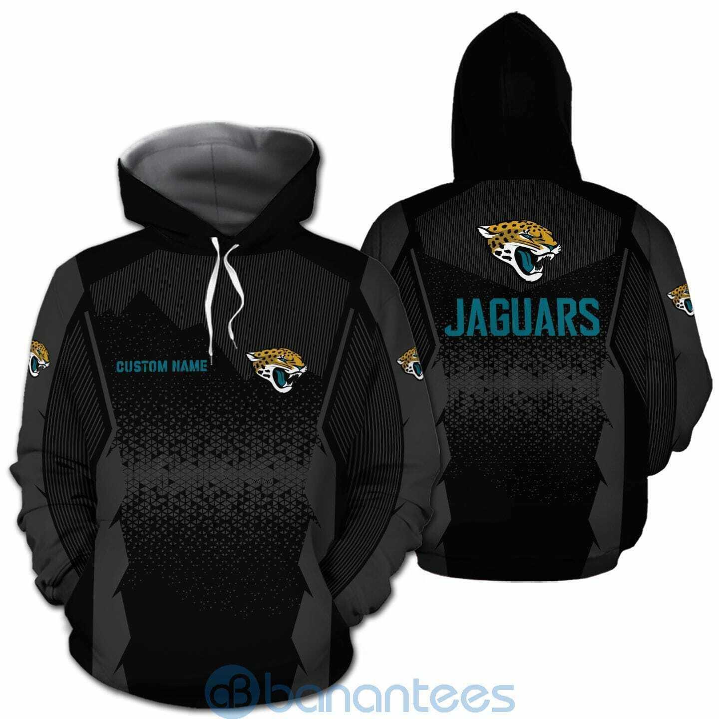 Jacksonville Jaguars NFL Football Team Custom Name 3D All Over Printed Shirt