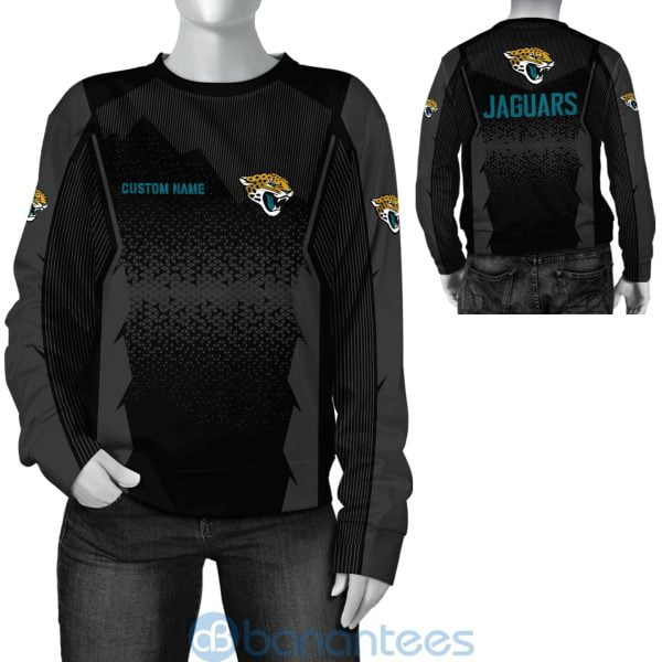 Jacksonville Jaguars NFL Football Team Custom Name 3D All Over Printed Shirt Product Photo