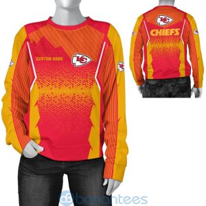 Kansas City Chiefs NFL Football Team Custom Name 3D All Over Printed Shirt For Fans Product Photo