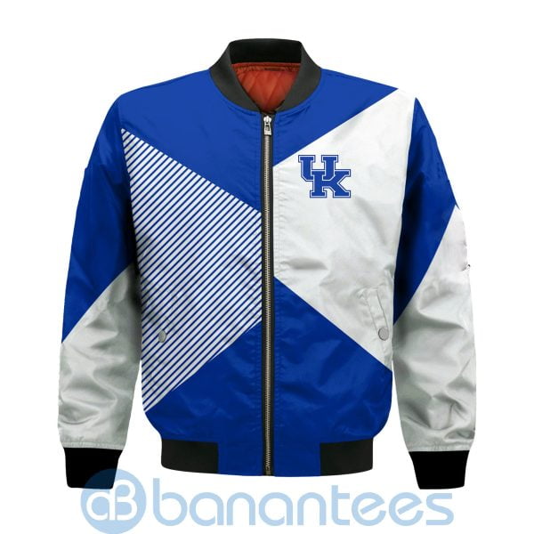 Kentucky Wildcats Damn Right I Am Wildcats Fan Now And Forever Bomber Jacket Product Photo
