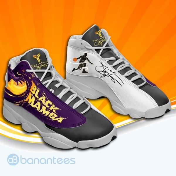 Kobe Bryant La Lakers Basketball Air Jordan 13 Sneakers Product Photo