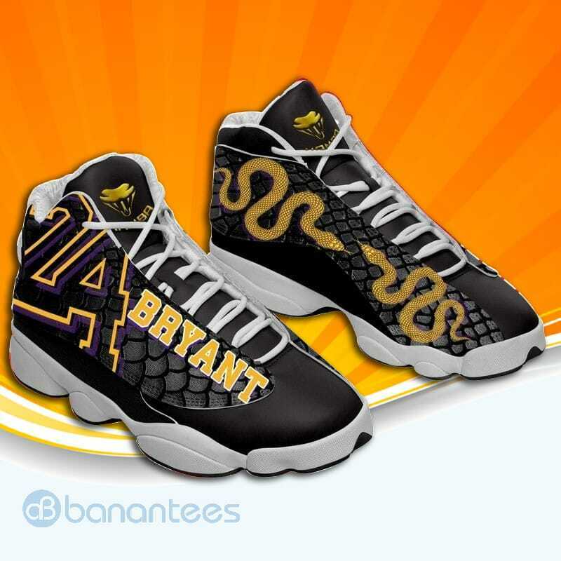 Kobe Bryant Snake Symbol Air Jordan 13 Sneakers