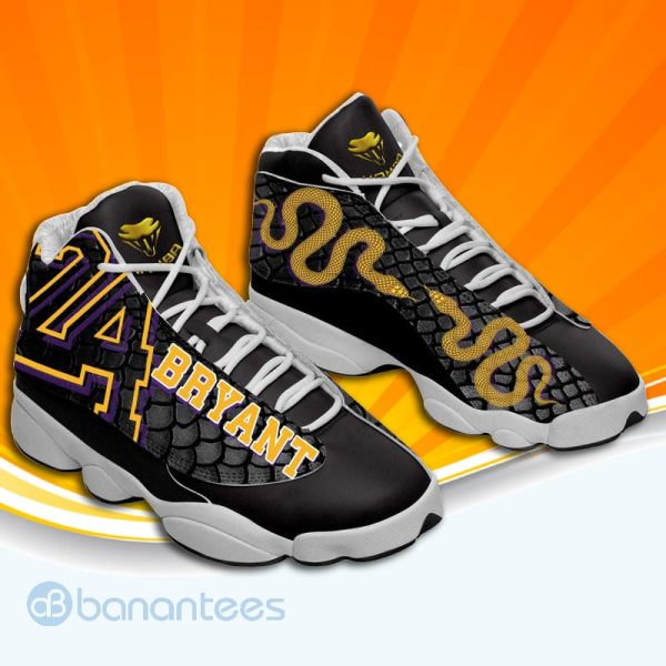 Kobe Bryant Snake Symbol Air Jordan 13 Sneakers Product Photo