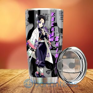 Kochou Shinobu Tumbler Custom Demon Slayer Anime Gifts For Fans Product Photo