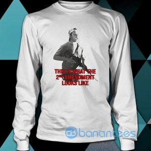 Kyle Rittenhouse This Is What The 2nd Amendment Looks Like T Shirt Product Photo