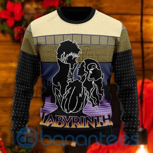 Labyrinth Moie All Over Printed Ugly Christmas Sweater Product Photo