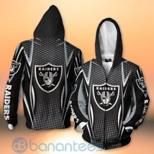 Las Vegas Raiders NFL American Football Sporty Design 3D All Over Printed Shirt Product Photo