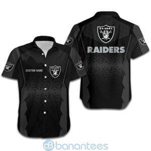 Las Vegas Raiders NFL Football Team Custom Name 3D All Over Printed Shirt Product Photo