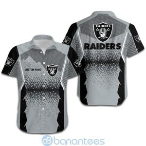 Las Vegas Raiders NFL Football Team Custom Name 3D All Over Printed Shirt For Fans Product Photo