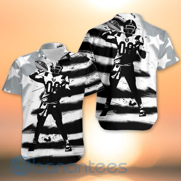 Las Vegas Raiders NFL Team Water Color 3D All Over Printed Shirt Product Photo