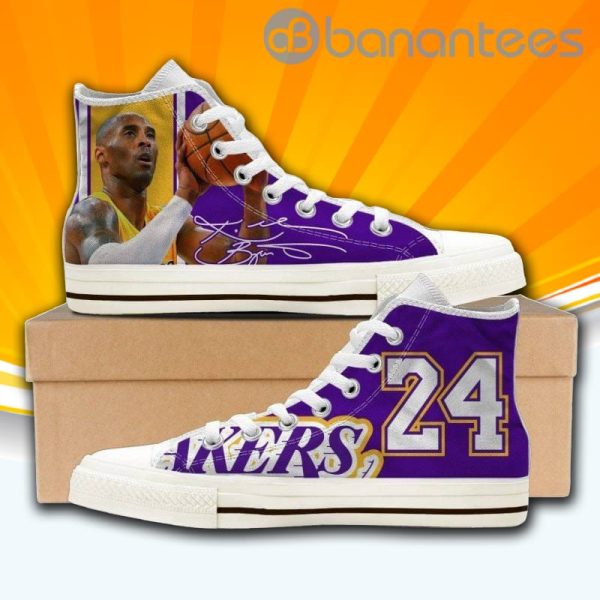 Legend Kobe Bryant High Top Shoes Sneakers Product Photo